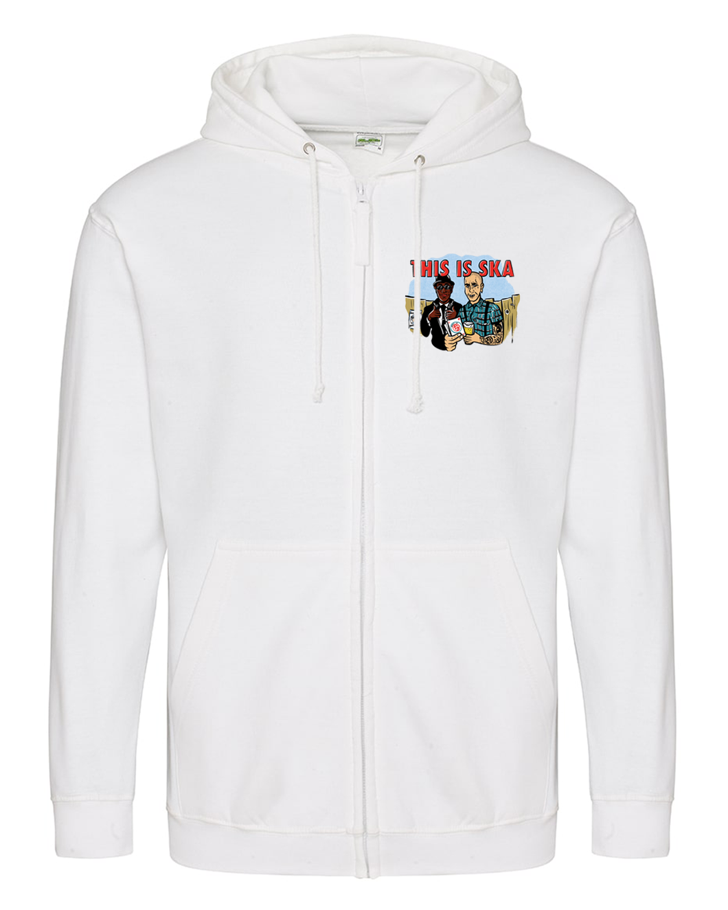 This is Ska 2024 - Zip-Hoodie