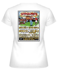 Dynamite Festivalshirt 2024 - Damen