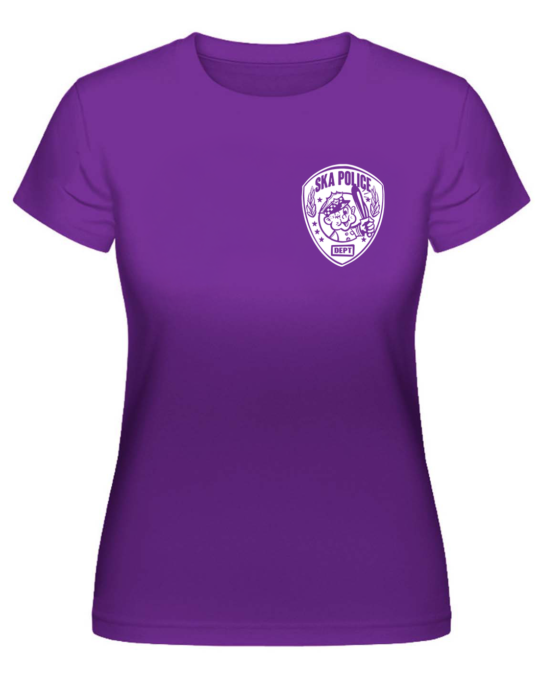 Ska Police Shirt - Damen