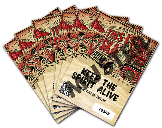 Festivalticket THIS IS SKA 2026